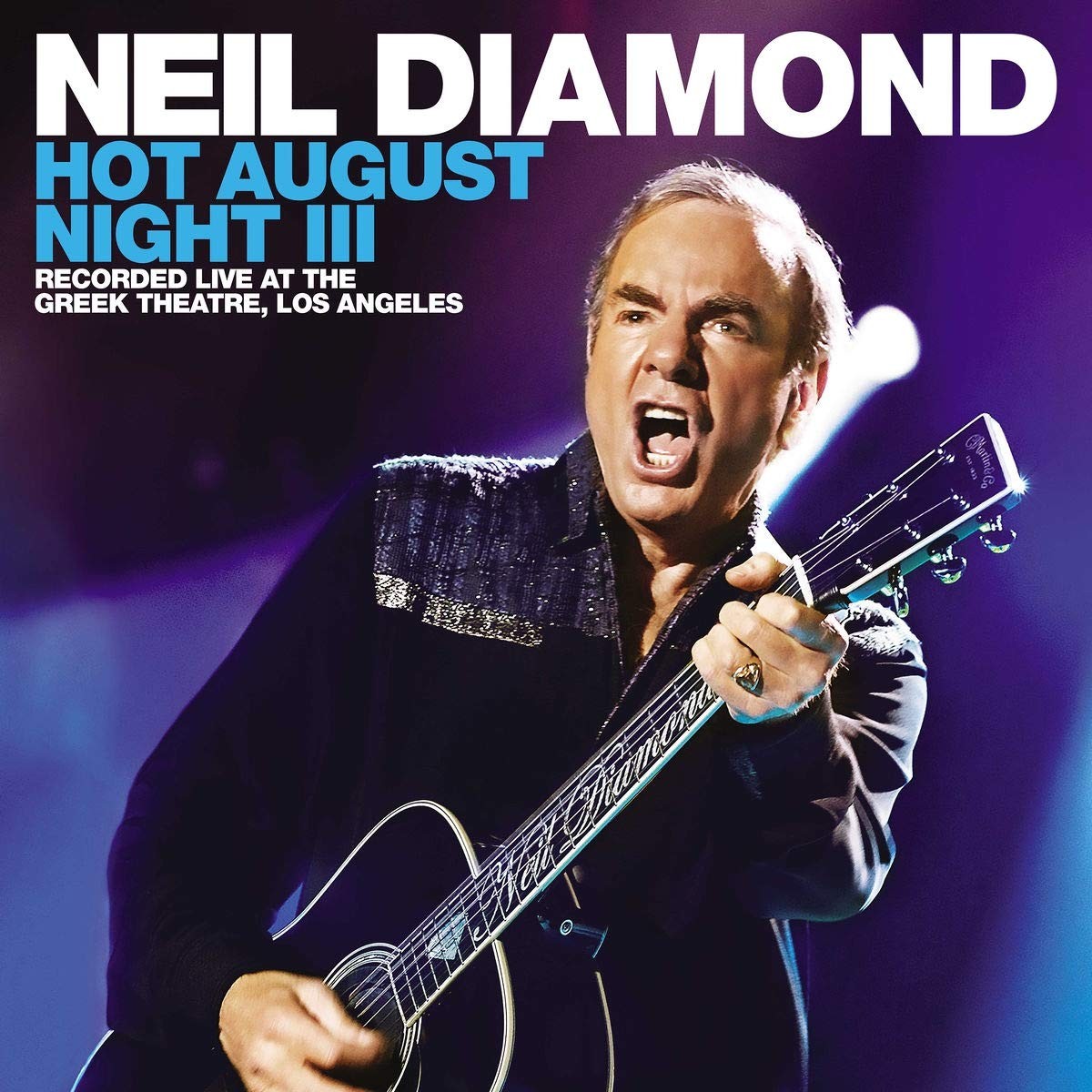 NEIL DIAMOND - HOT AUGUST NIGHT III