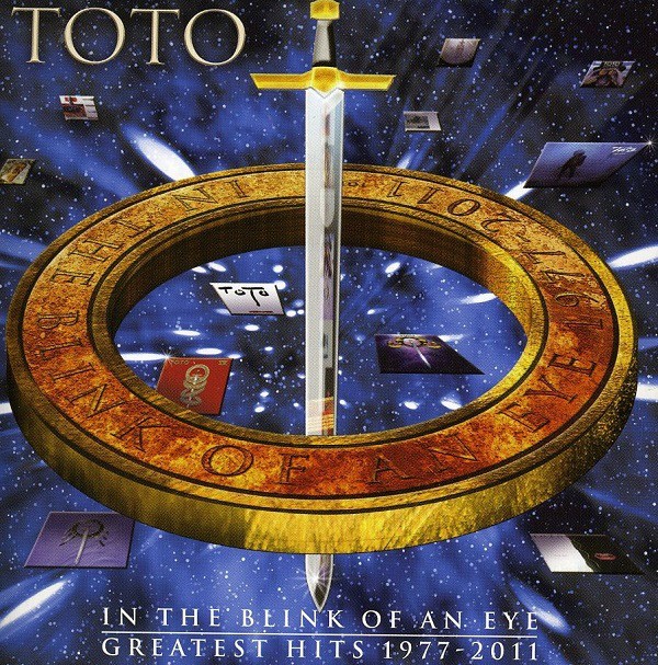 TOTO - BLINK OF AN EYE - GREATEST HITS 1977-2011
