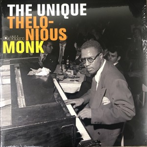 THELONIOUS MONK - THE UNIQUE THELONIOUS MONK