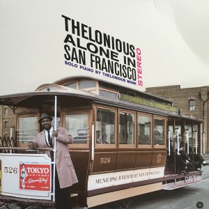 THELONIOUS MONK - THELONIOUS ALONE IN SAN FRANCISCO