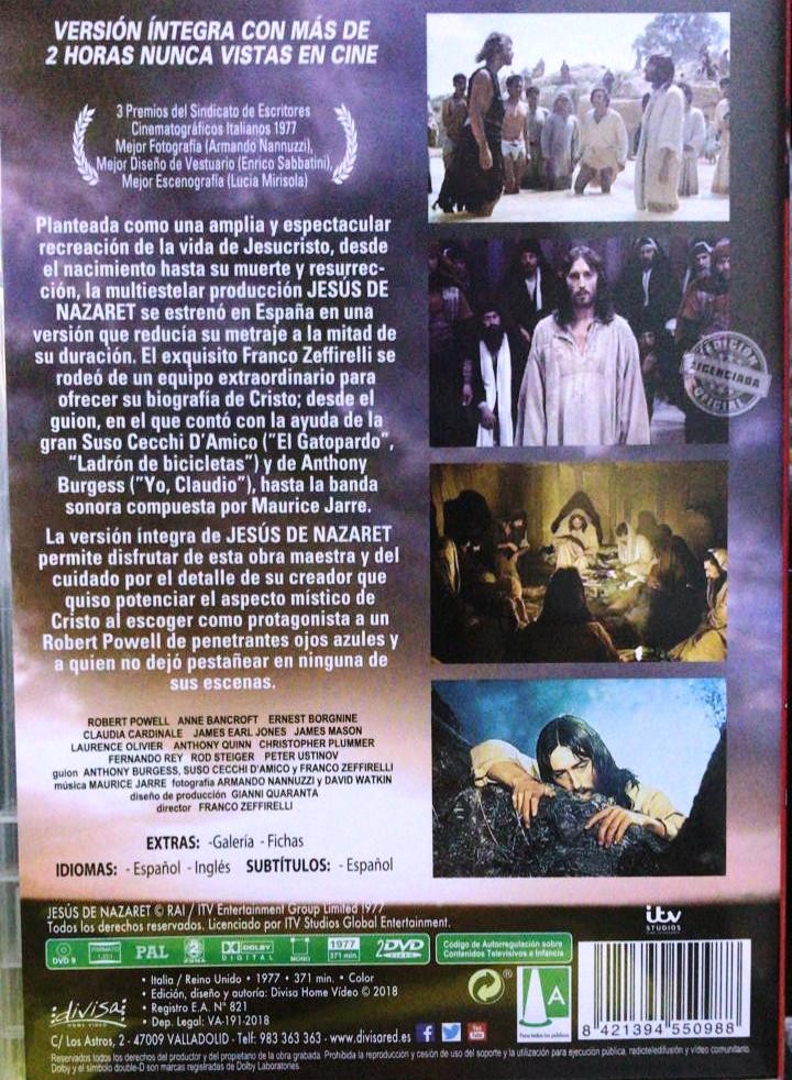 JESUS DE NAZARETH - Imagen 2