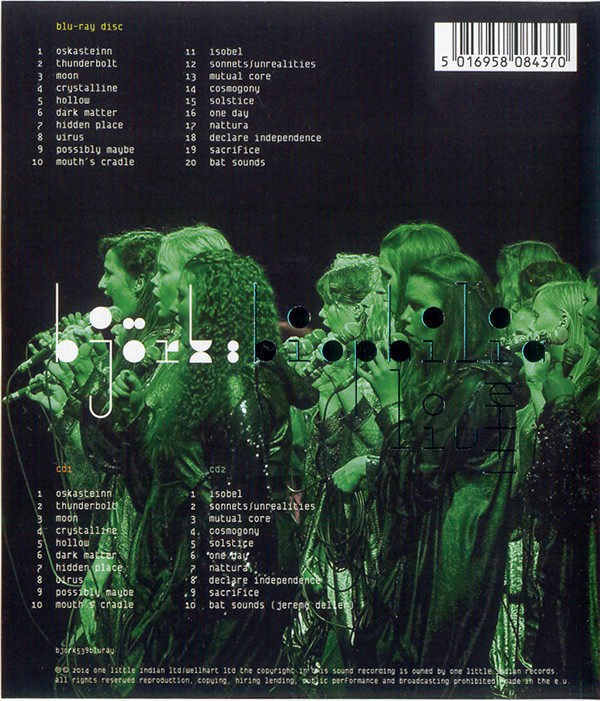 BJORK - BIOPHILIA - LIVE - Imagen 2