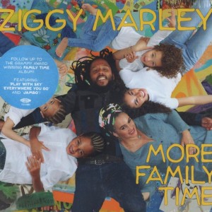 ZIGGY MARLEY - MORE FAMILY TIME