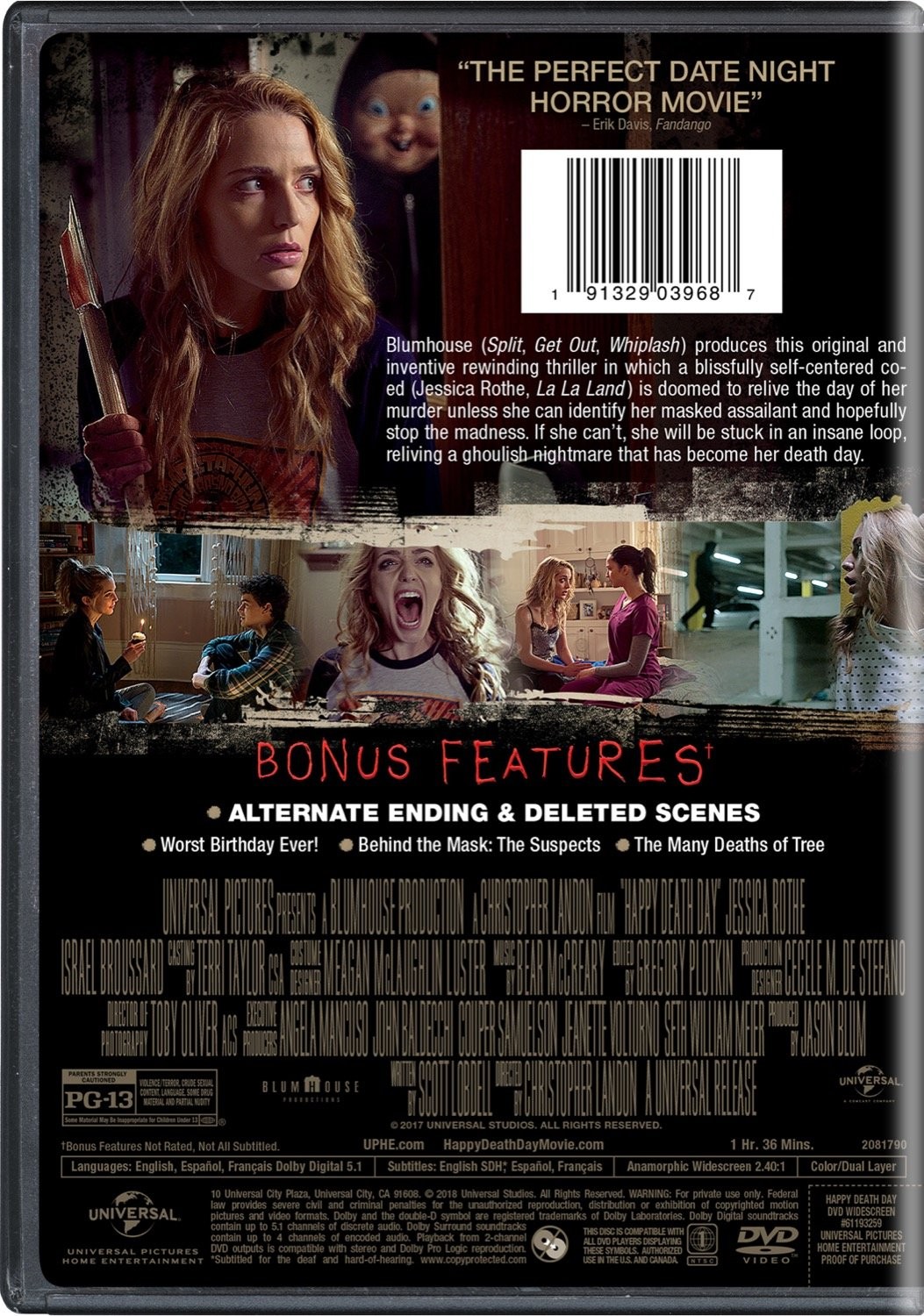 HAPPY DEATH DAY - Imagen 2