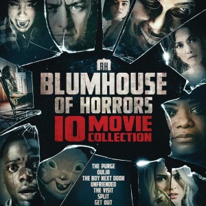 BLUMHOUSE OF HORRORS - 10 MOVIES COLLECTION