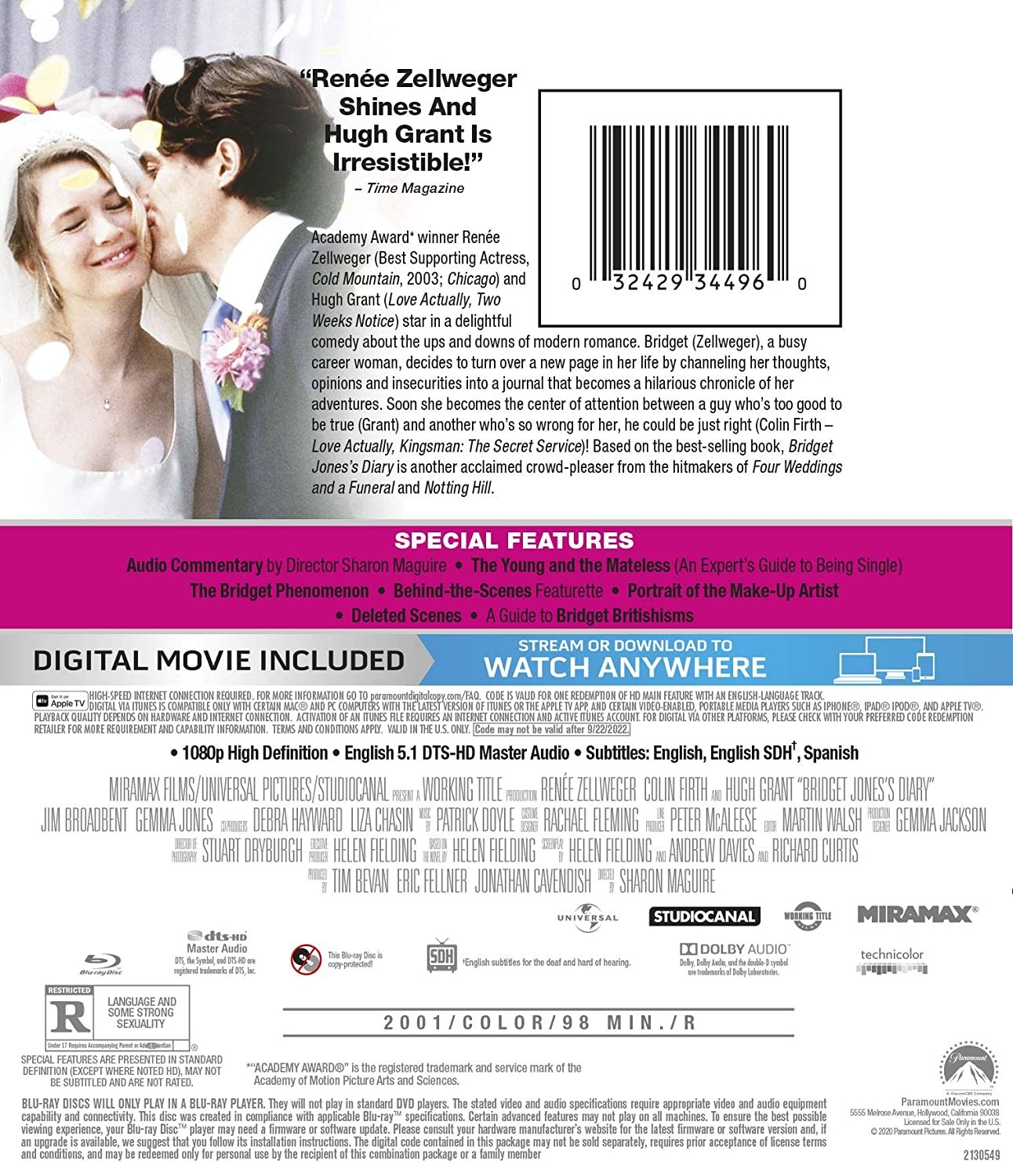 BRIDGET JONESS DIARY - Imagen 2