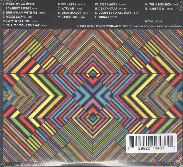 SUFJAN STEVENS - THE ASCENSION - Imagen 2