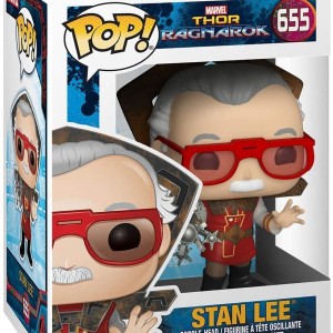 pop! 655 marvel / thor stan lee