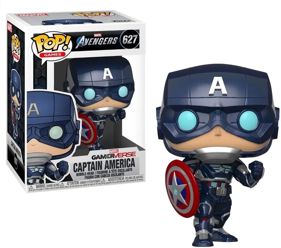 pop! 627 avengers / captian america