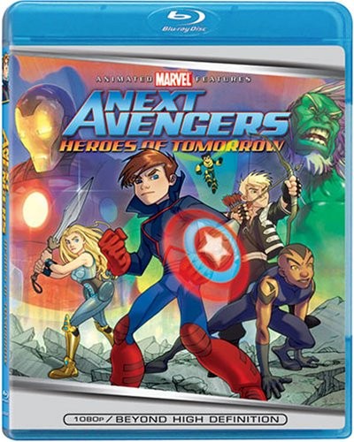 NEXT AVENGERS - HEROES OF TOMORROW
