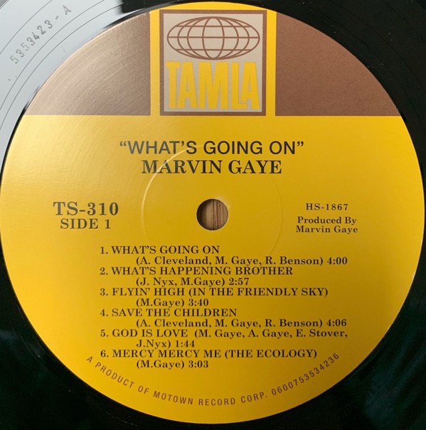 MARVIN GAYE - WHATS GOING ON - Imagen 2