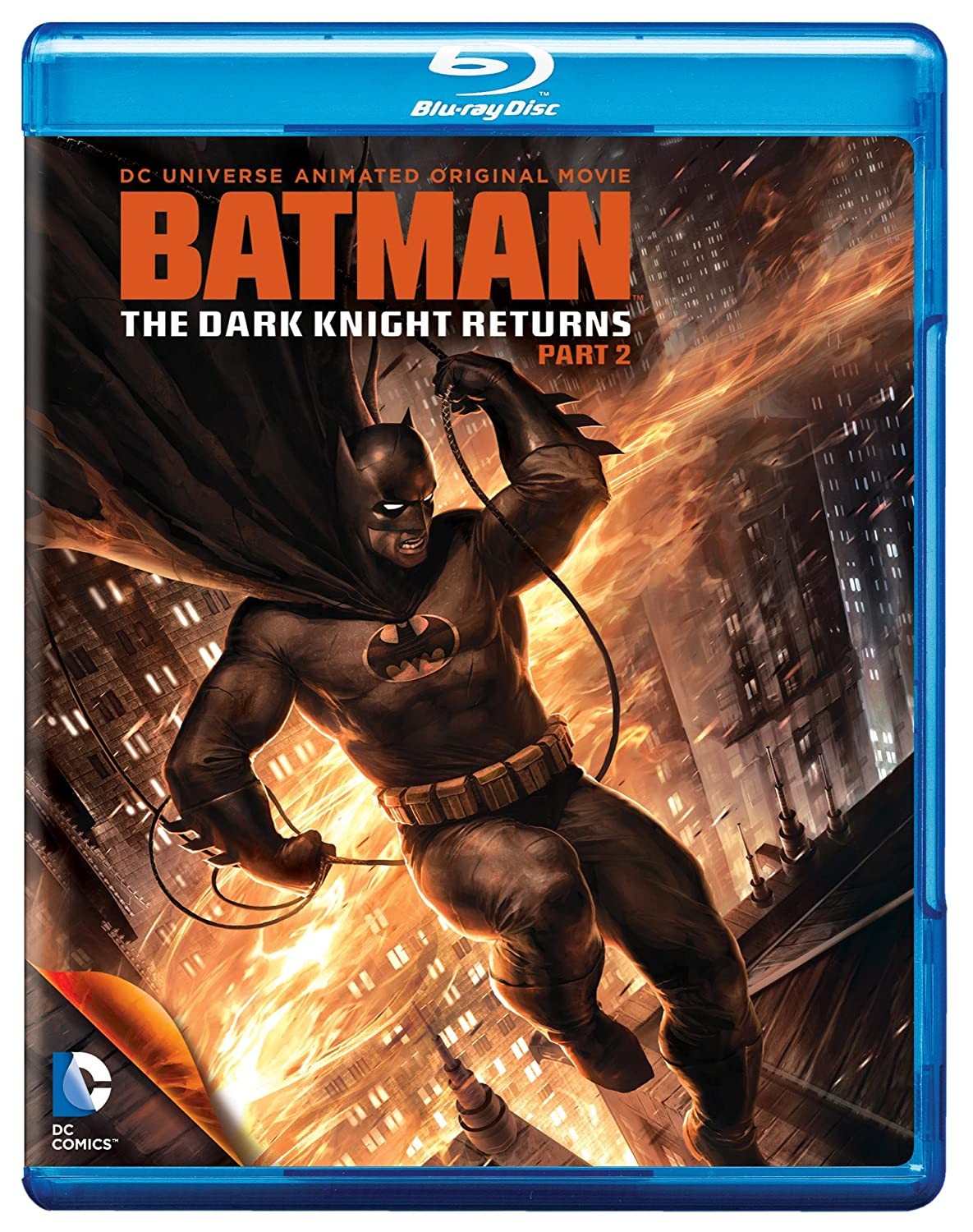 BATMAN - THE DARK KNIGHT RETURNS - PART 2