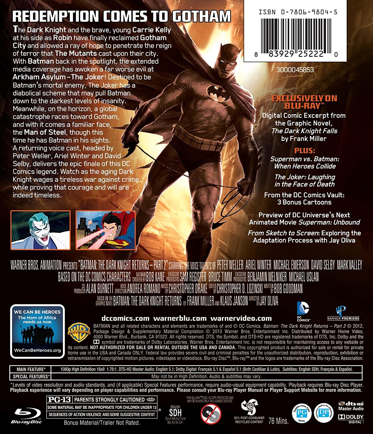 BATMAN - THE DARK KNIGHT RETURNS - PART 2 - Imagen 2