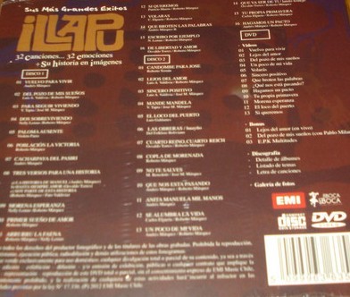 ILLAPU - SUS MAS GRANDES EXITOS - Imagen 2