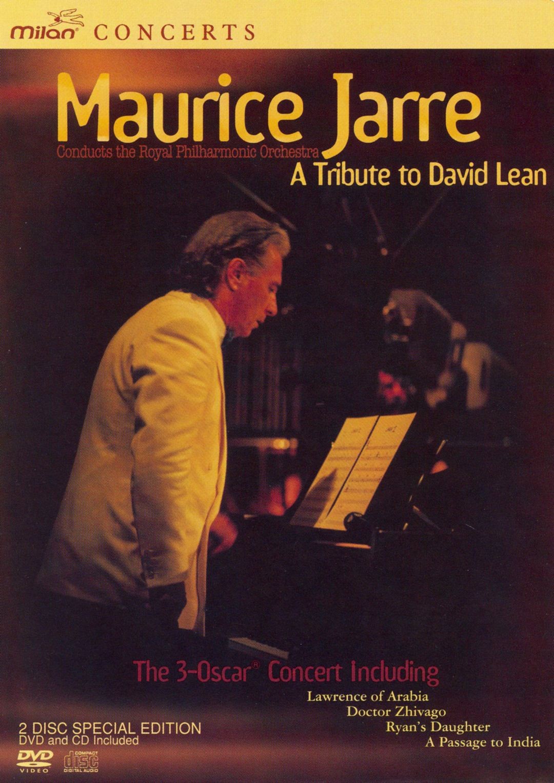 MAURICE JARRE - TRIBUTO A DAVID LEAN