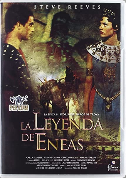 LA LEYENDA DE ENEAS - STEVE REEVES