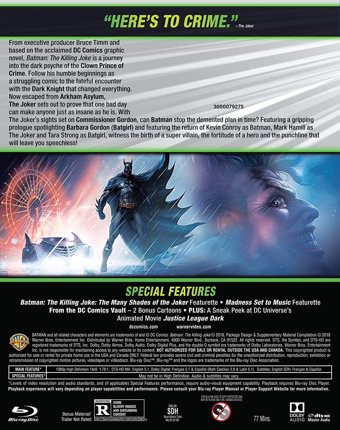 BATMAN - THE KILLING JOKE - Imagen 2