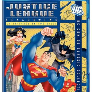 JUSTICE LEAGUE - 2 SEASON