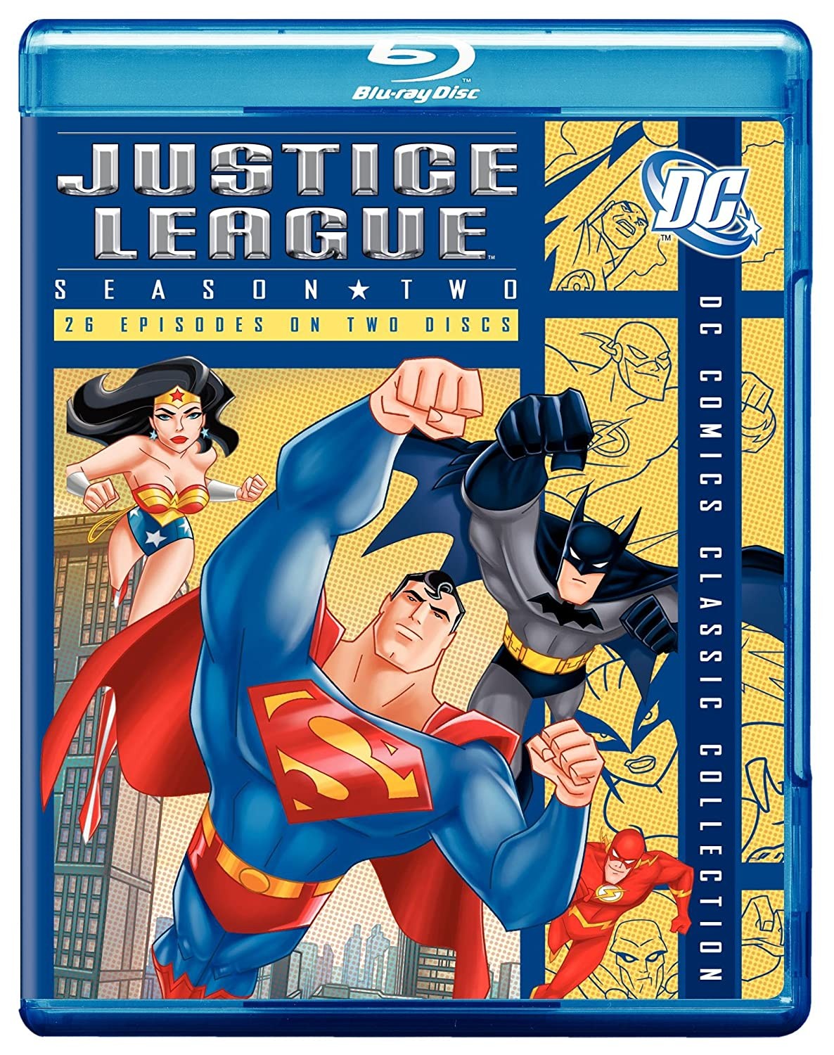JUSTICE LEAGUE - 2 SEASON