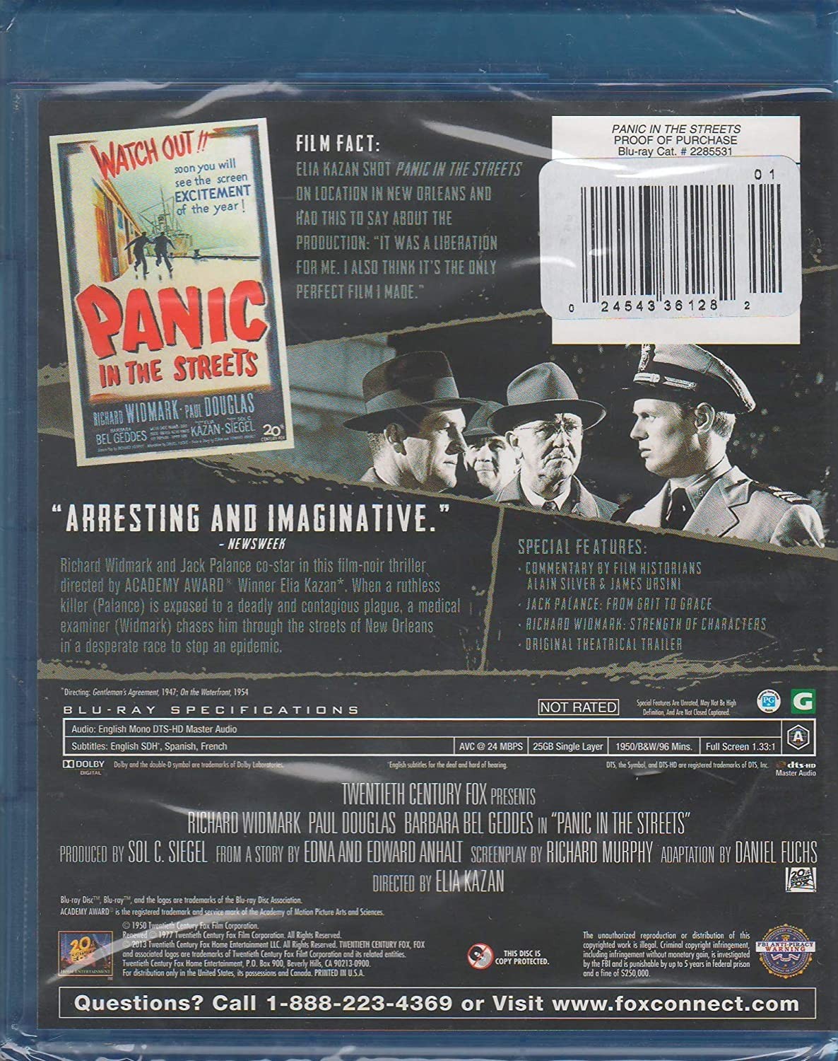 PANIC IN THE STREETS - Imagen 2