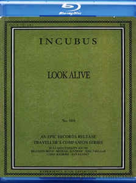 INCUBUS - LOOK ALIVE