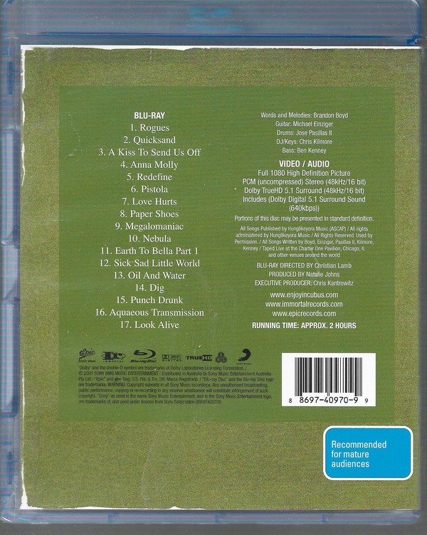 INCUBUS - LOOK ALIVE - Imagen 2