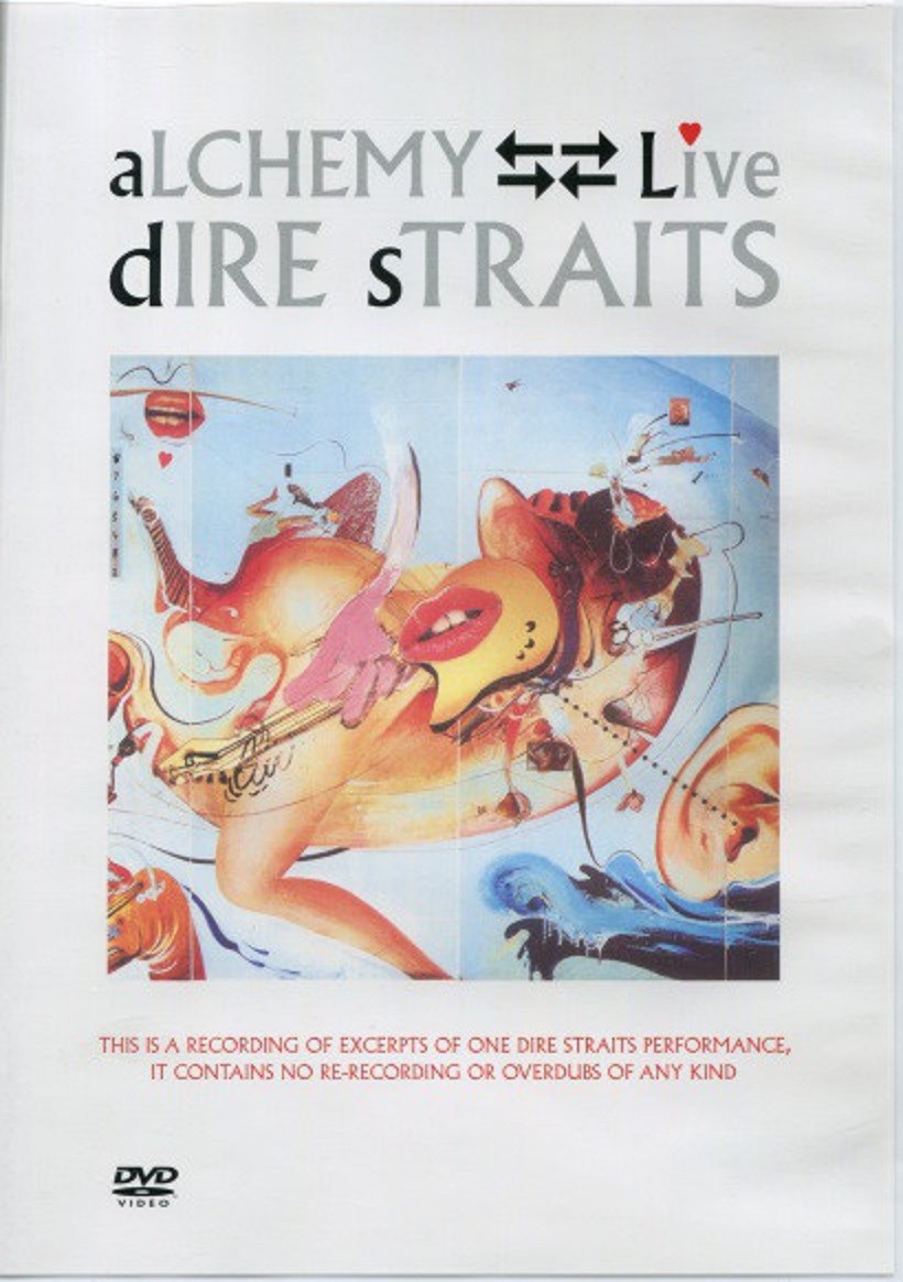 DIRE STRAITS - ALCHEMY LIVE
