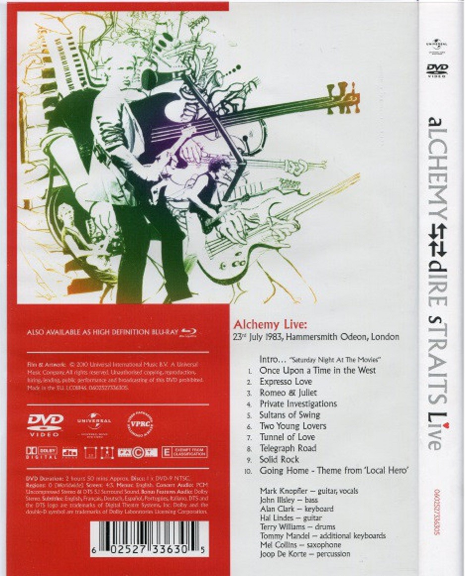 DIRE STRAITS - ALCHEMY LIVE - Imagen 2