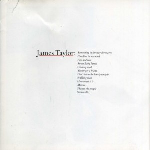 JAMES TAYLOR - GREATEST HITS