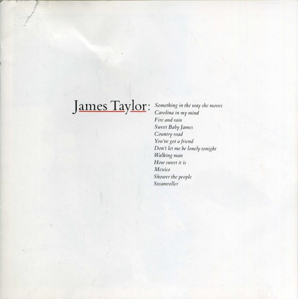 JAMES TAYLOR - GREATEST HITS