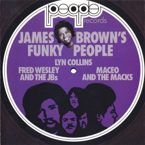 JAMES BROWN FUNKY PEOPLE - VARIOS ARTISTAS