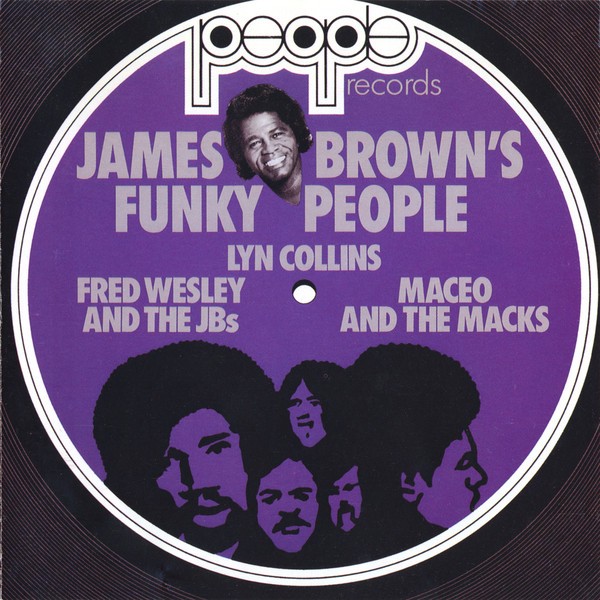 JAMES BROWN FUNKY PEOPLE - VARIOS ARTISTAS