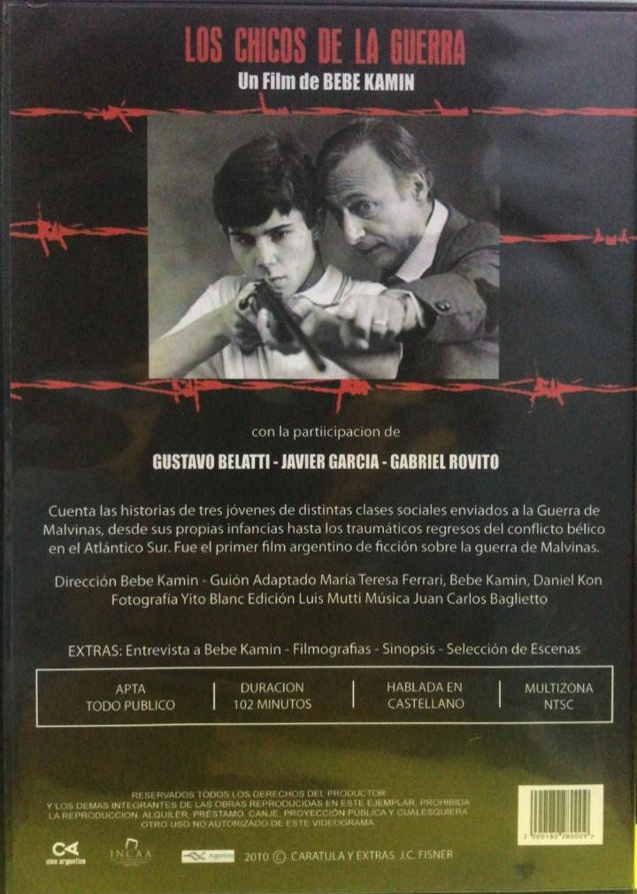 LOS CHICOS DE LA GUERRA - Imagen 2