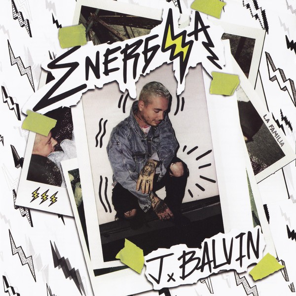J BALVIN - ENERGIA