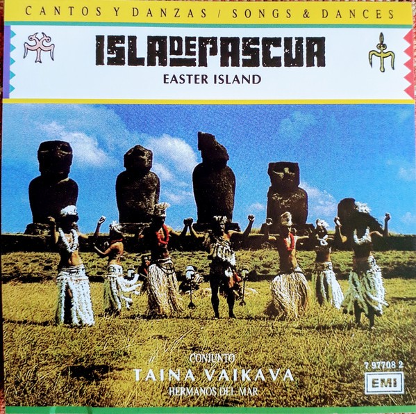 CONJUNTO TAINA VAIKAVA - ISLA DE PASCUA CANTOS Y DANZAS