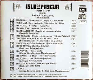 CONJUNTO TAINA VAIKAVA - ISLA DE PASCUA CANTOS Y DANZAS - Imagen 2