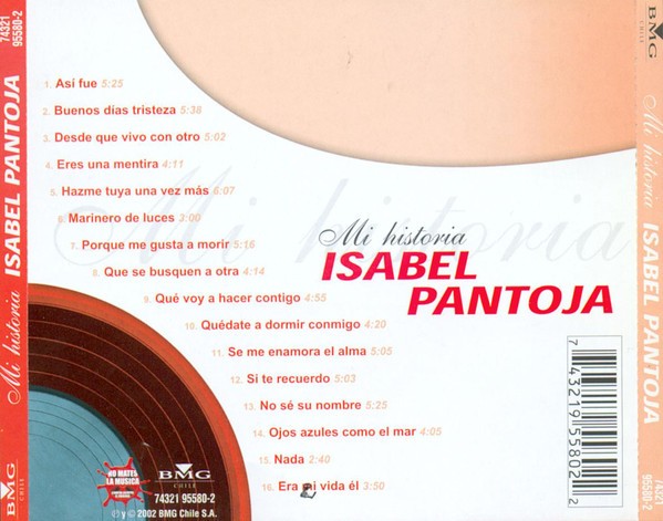 ISABEL PANTOJA - MI HISTORIA - Imagen 2