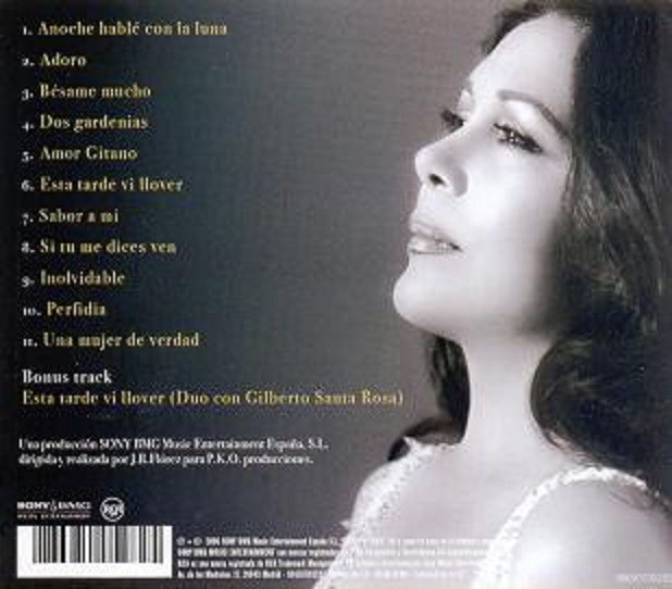 ISABEL PANTOJA - 10 BOLEROS Y UNA CANCION AMOR - Imagen 2