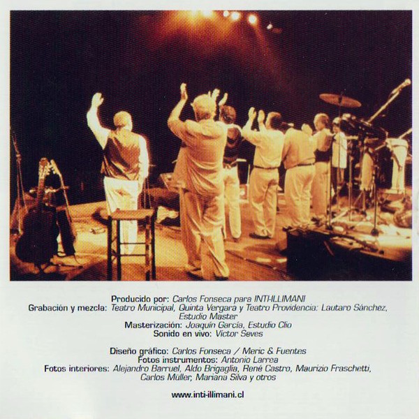 INTI ILLIMANI - ANTOLOGIA EN VIVO - Imagen 2