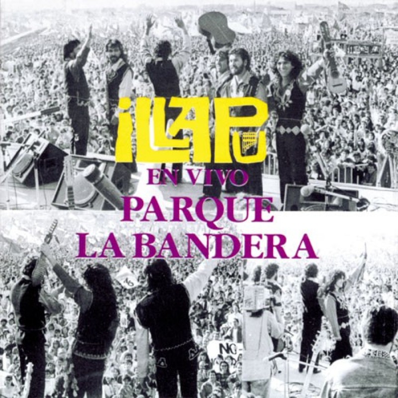 ILLAPU - EN VIVO PARQUE LA BANDERA