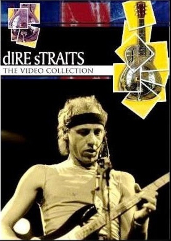 DIRE STRAITS - THE VIDEO COLLECTION