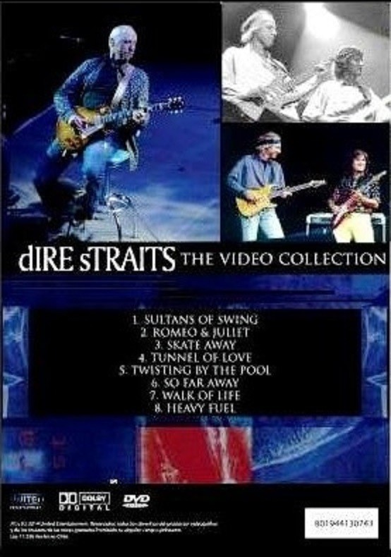 DIRE STRAITS - THE VIDEO COLLECTION - Imagen 2