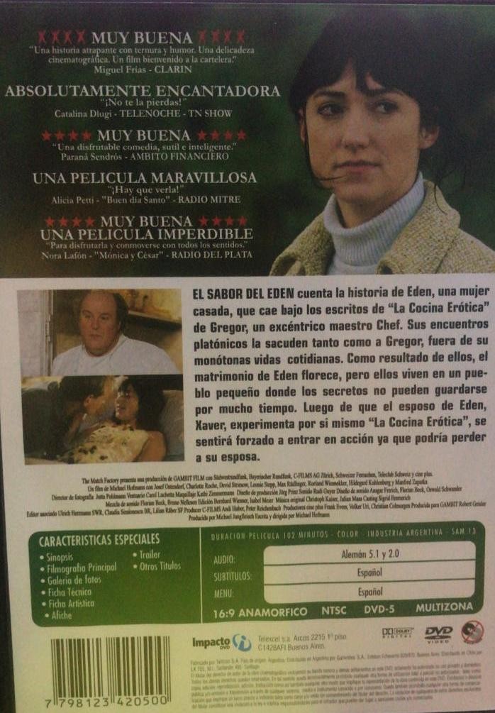 EL SABOR DEL EDEN - Imagen 2