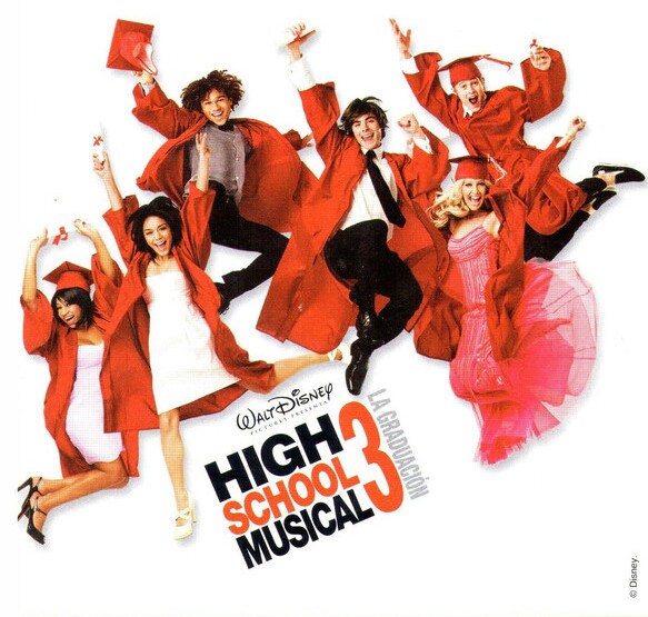 THE HIGH SCHOOL MUSICAL CAST - HIGH SCHOOL MUSICAL 3 - LA GRADUACION - SOUNDTRACK