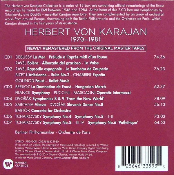 KARAJAN - 1970 - 1981 - Imagen 2