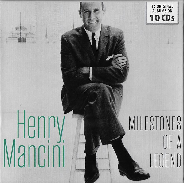 HENRY MANCINI - MILESTONES OF A LEGEND