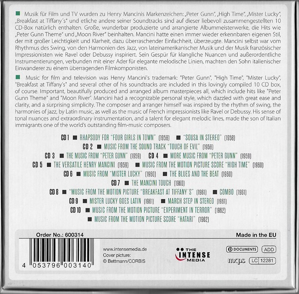 HENRY MANCINI - MILESTONES OF A LEGEND - Imagen 2