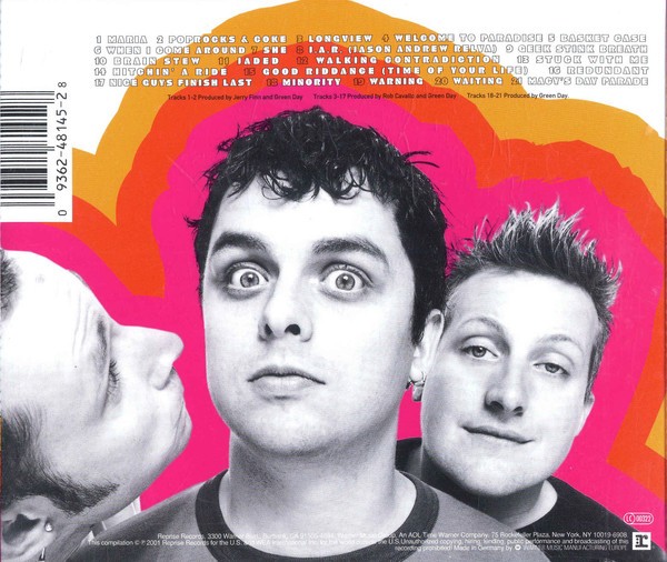 GREEN DAY - INTERNATIONAL SUPERHITS - Imagen 2