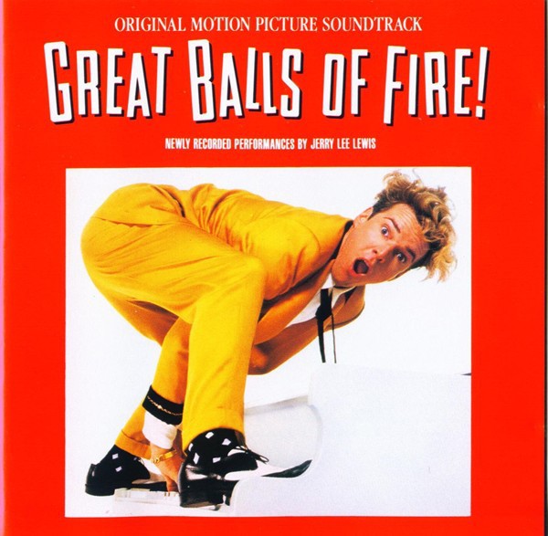 GREAT BALLS OF FIRE - SOUNDTRACK - VARIOS ARTISTAS