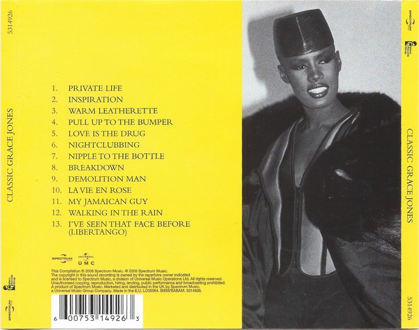 GRACE JONES - CLASSIC GRACE JONES - Imagen 2